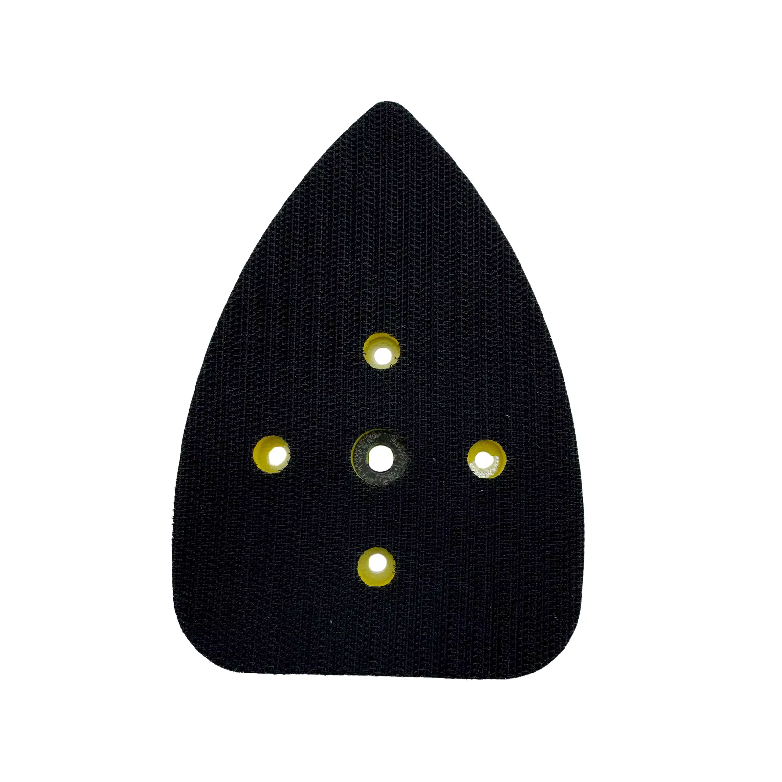 Tampon de ponçage triangulaire