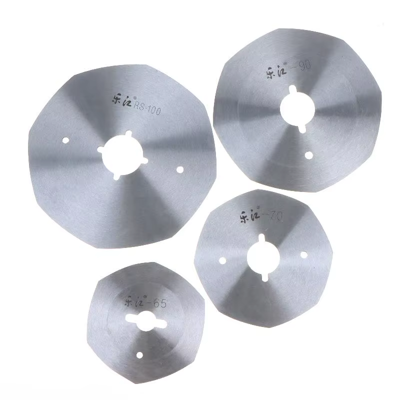 Lames de scie circulaire en acier au carbone 65/70/90/100/110/125MM