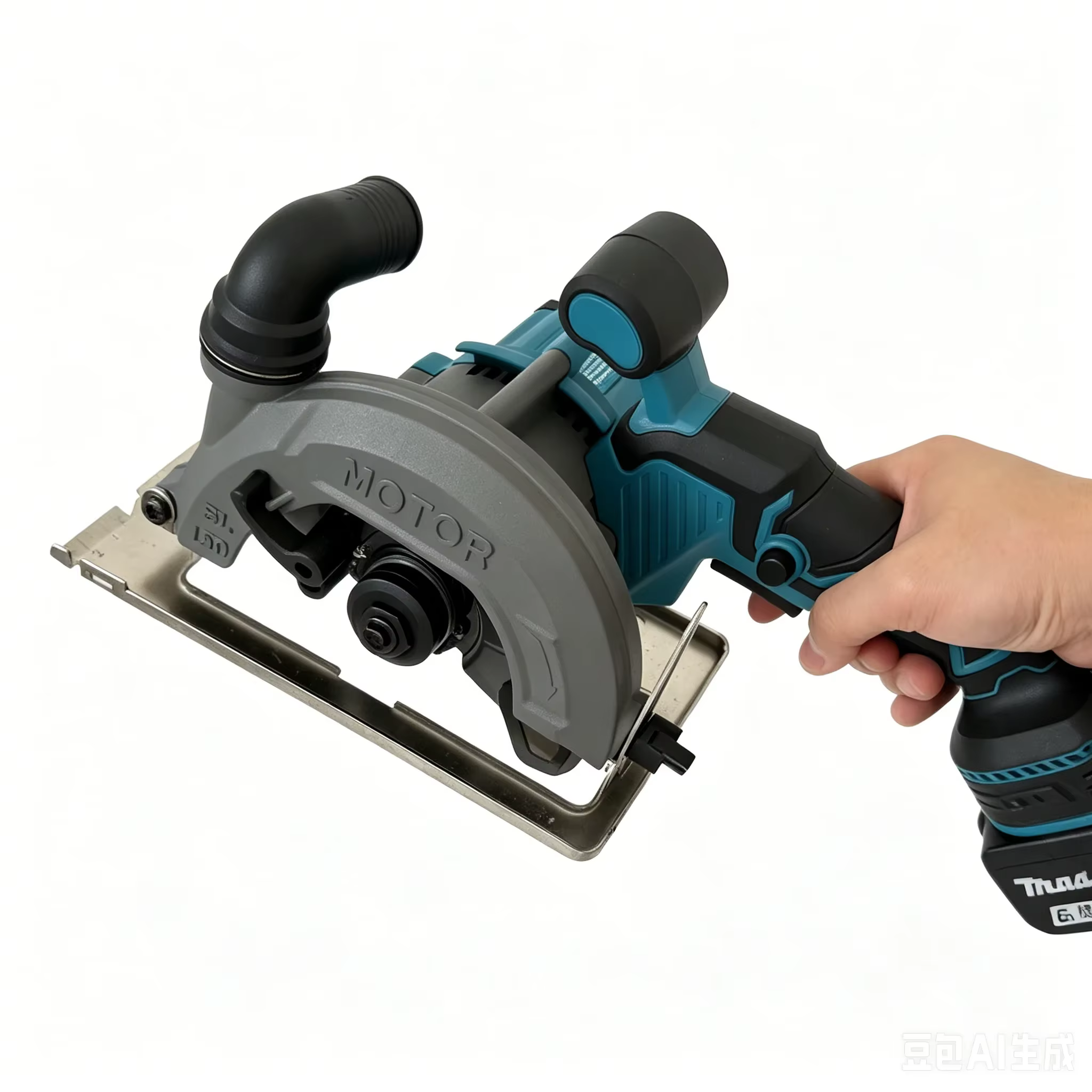 Scie circulaire électrique sans fil Makita 150 mm à moteur externe