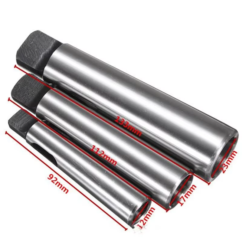 Adaptateur cône Morse MT2 MT1 MT2 MT3 MT3 MT4
