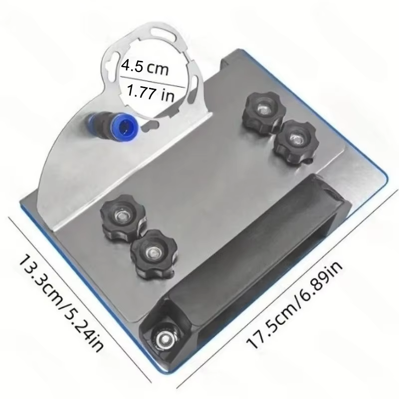 Support de meuleuse d'angle pour carrelage