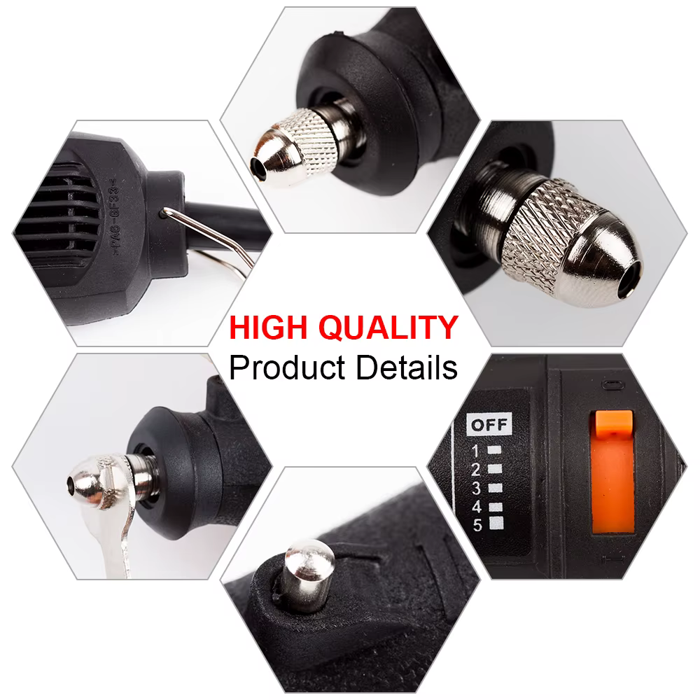 Mini perceuse électrique Dremel 180W