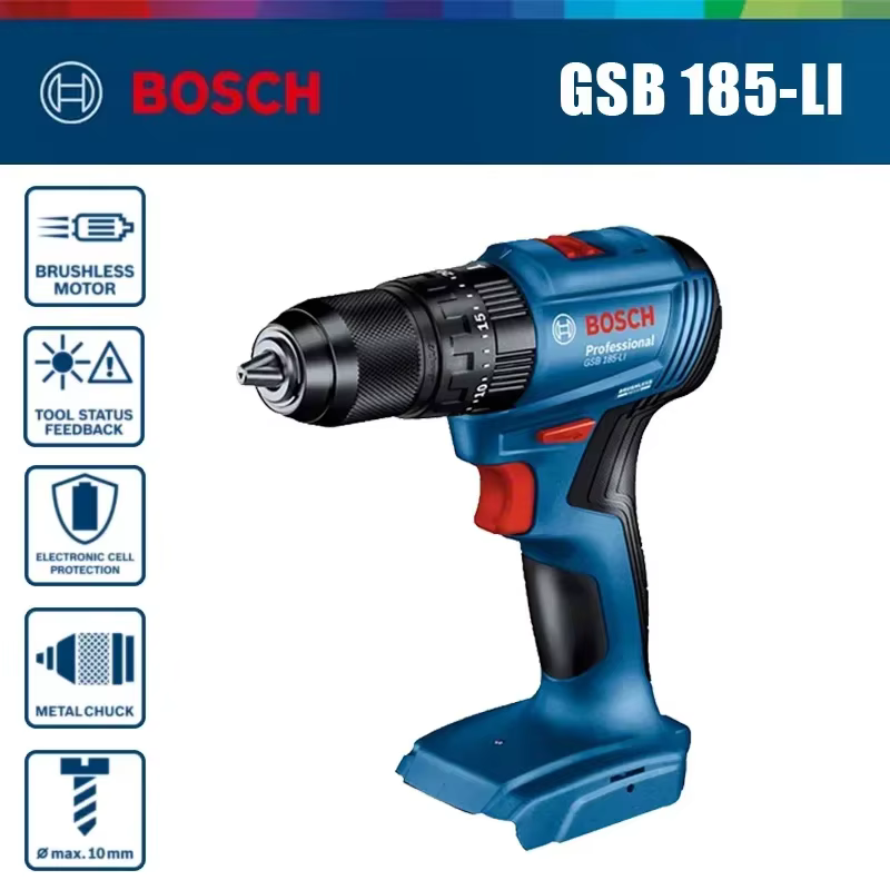 Perceuse à percussion sans fil Bosch GSB 185-LI 18V