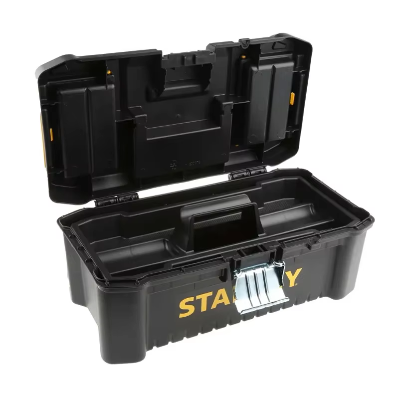 Stanley STST1-75515 Boîte à outils "Essential" avec loquets métalliques