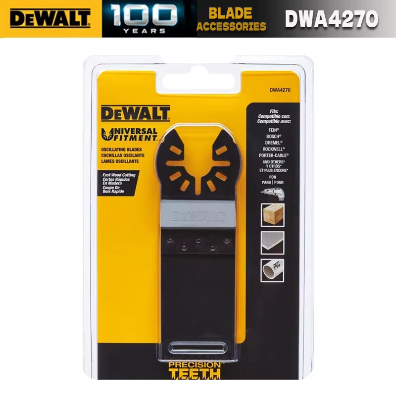 DEWALT DWA4206 DWA4217 DWA4270 lame de scie oscillante pour le travail du bois accessoires d'outils électriques