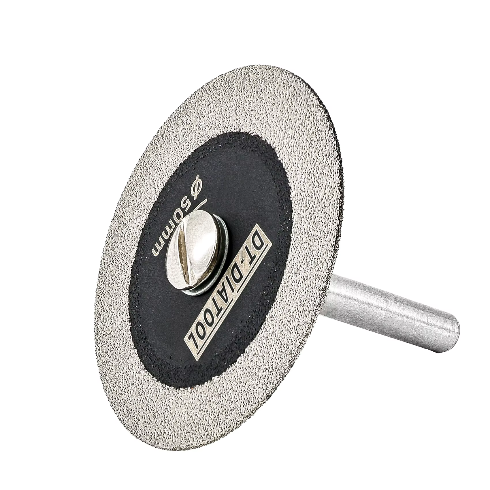 Diatool Mini scie verre disque de coupe ensemble 30/40/50mm pour carrelage bouteille de vin cristal circulaire