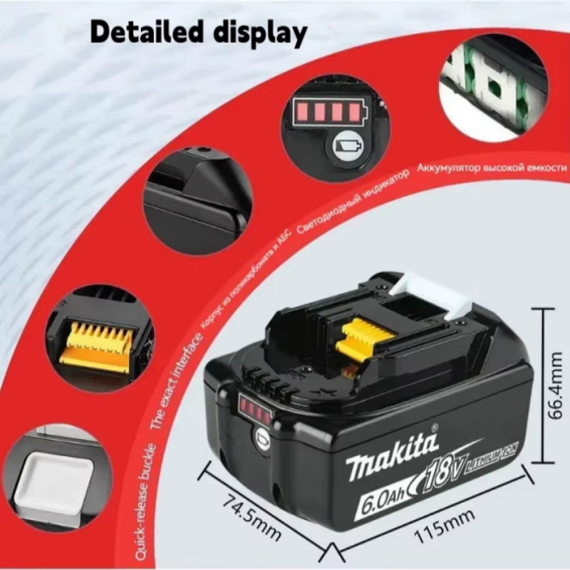 Batterie d'outil originale Makita18V