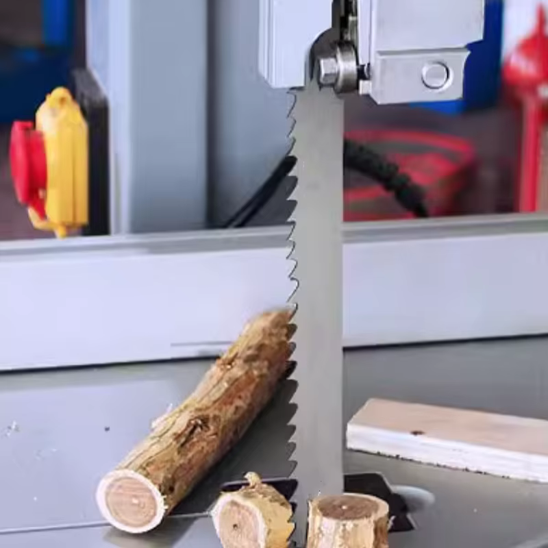 2 lames de scie à ruban pour le bois dur