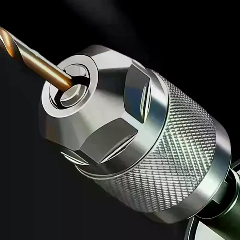 Adaptateur de mandrin de perceuse pneumatique à changement rapide