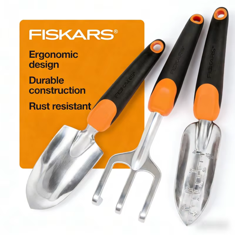Outil de plantation extérieur essentiel pour la maison, gadget de jardinage multifonctionnel, ensemble d'outils de jardin avec pelle et pot de fleurs, ergon