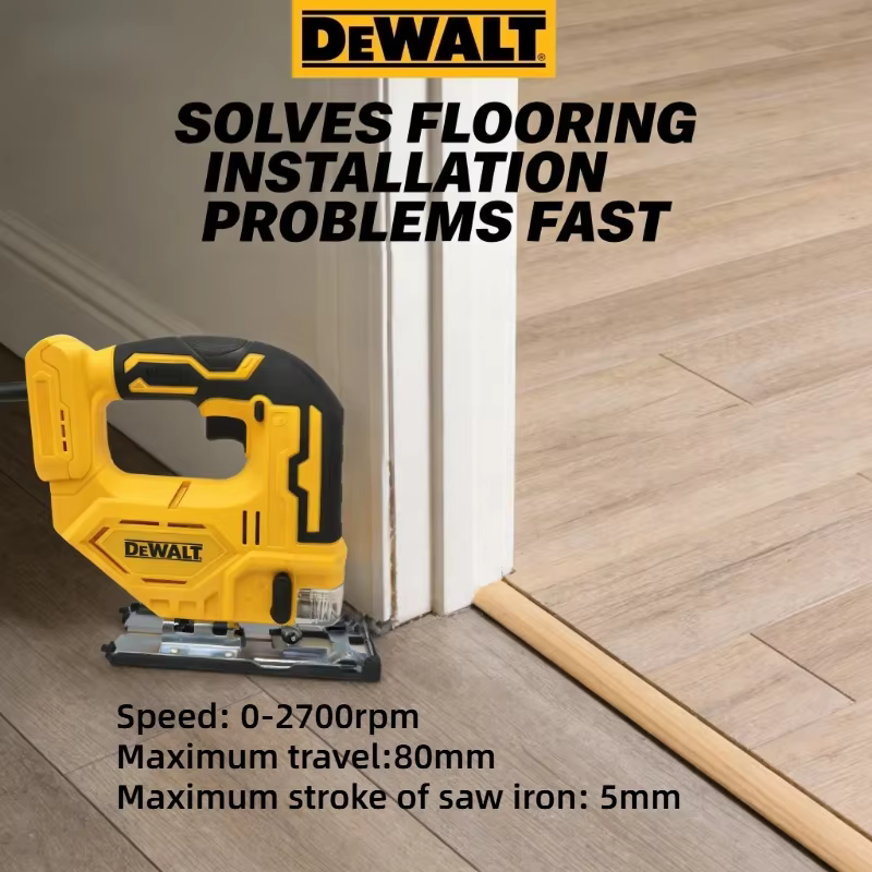 Scie sauteuse sans balais Dewalt 2700 tr/min