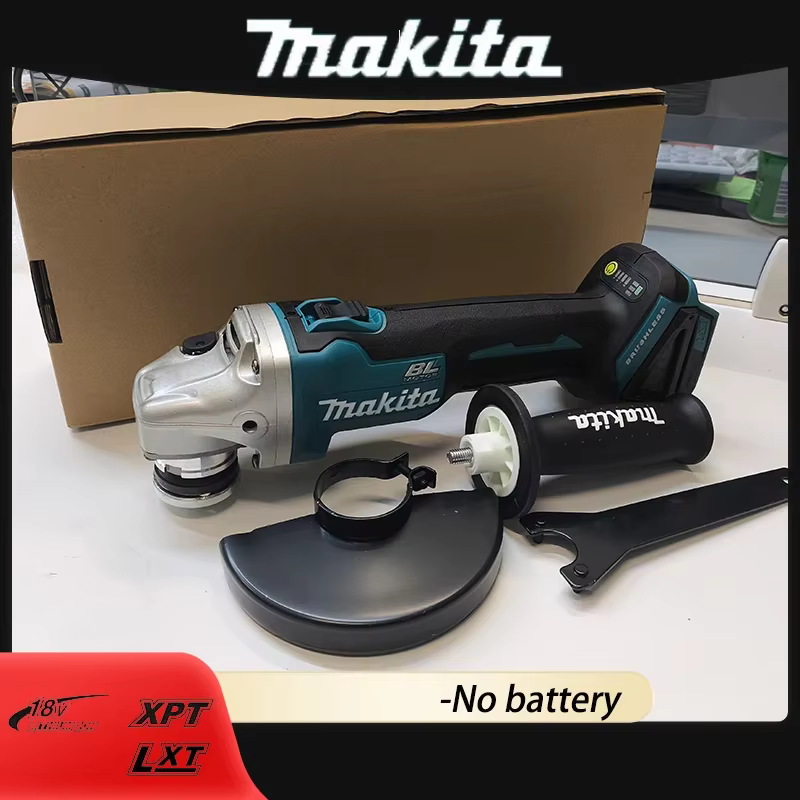 Meuleuse d'angle multifonction Makita DGA504 18V 6.0Ah 125mm sans balais à batterie lithium