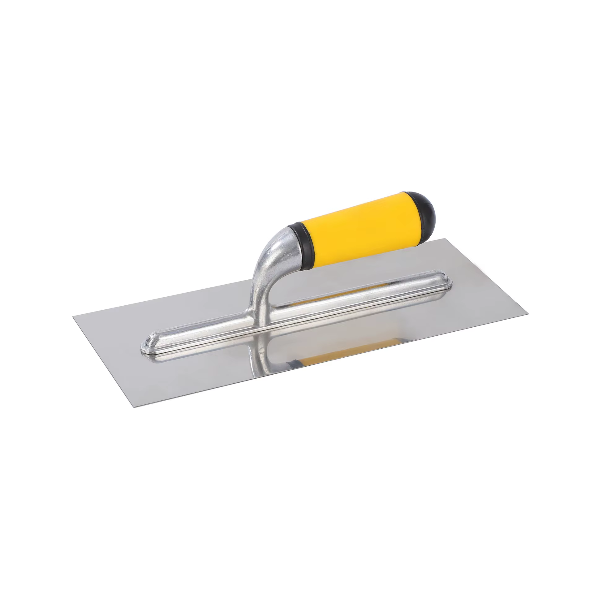 Lot de 5 outils de maçonnerie en acier au carbone : truelle de maçon
