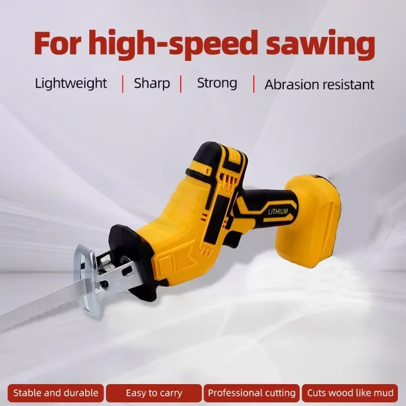 Scie alternative sans fil pour batterie Dewalt 18V 20V
