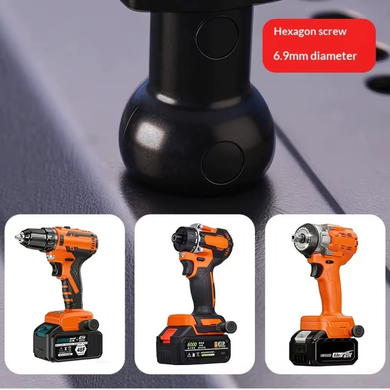 Porte-outil auto-serrant à clip ceinture