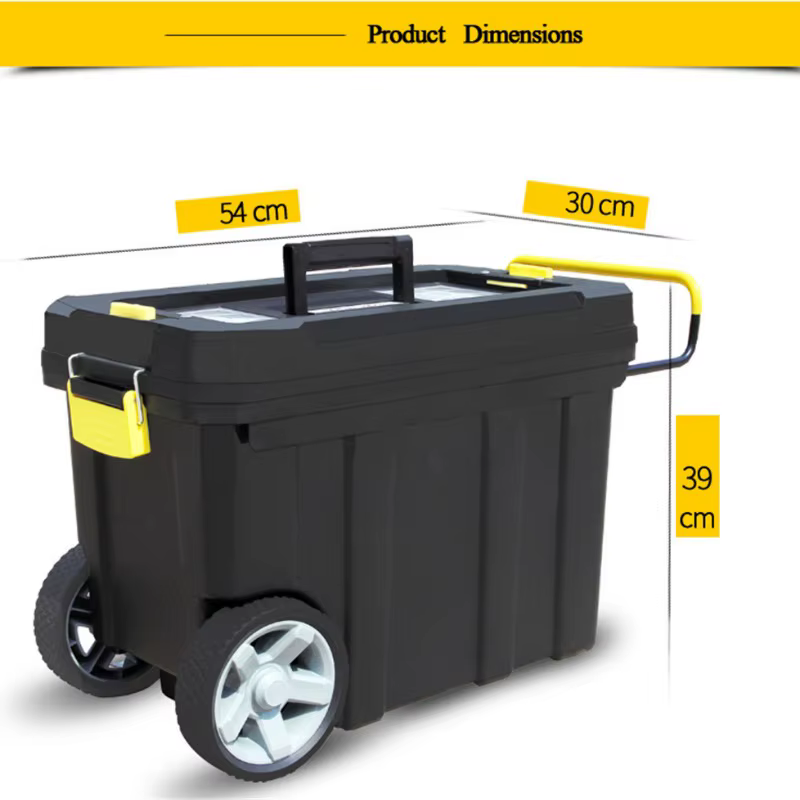 Valise à roulettes portable de grande capacité