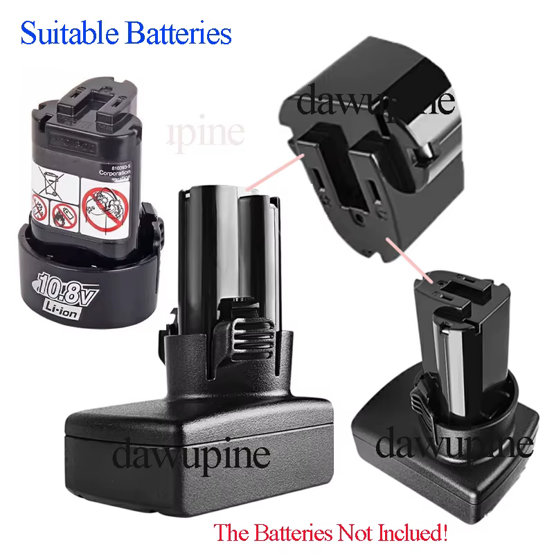 Pour Makita 10.8V 12V BL1013 accessoires de batterie au Lithium BL1014 Li-ion chargeur