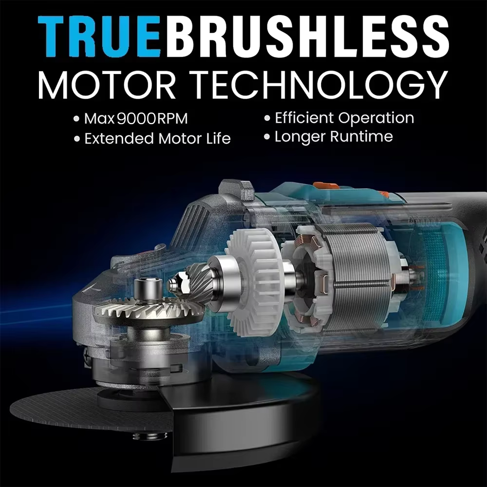 Makita – meuleuse d'angle à percussion sans fil 18V