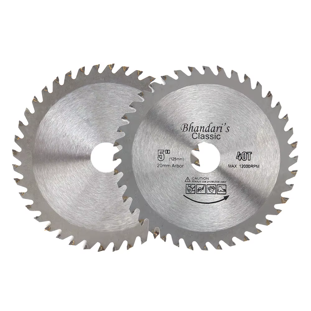 SIFANG lame de scie à bois diamètre 125mm 30 40 dents disque