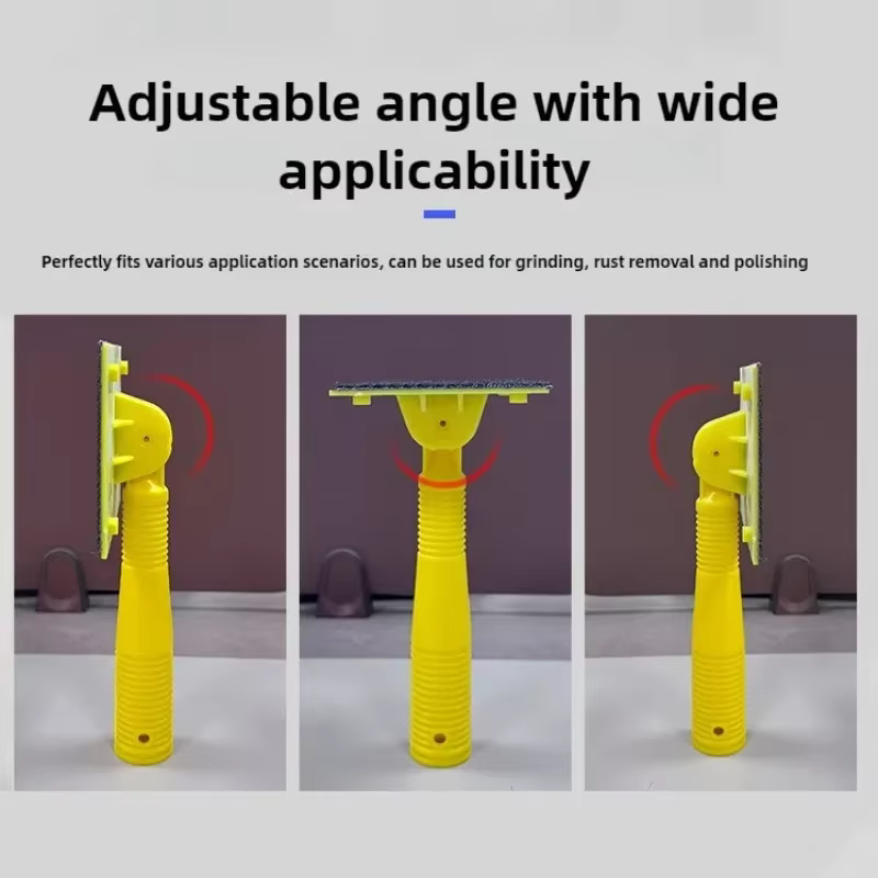 Support de papier de verre auto-adhésif