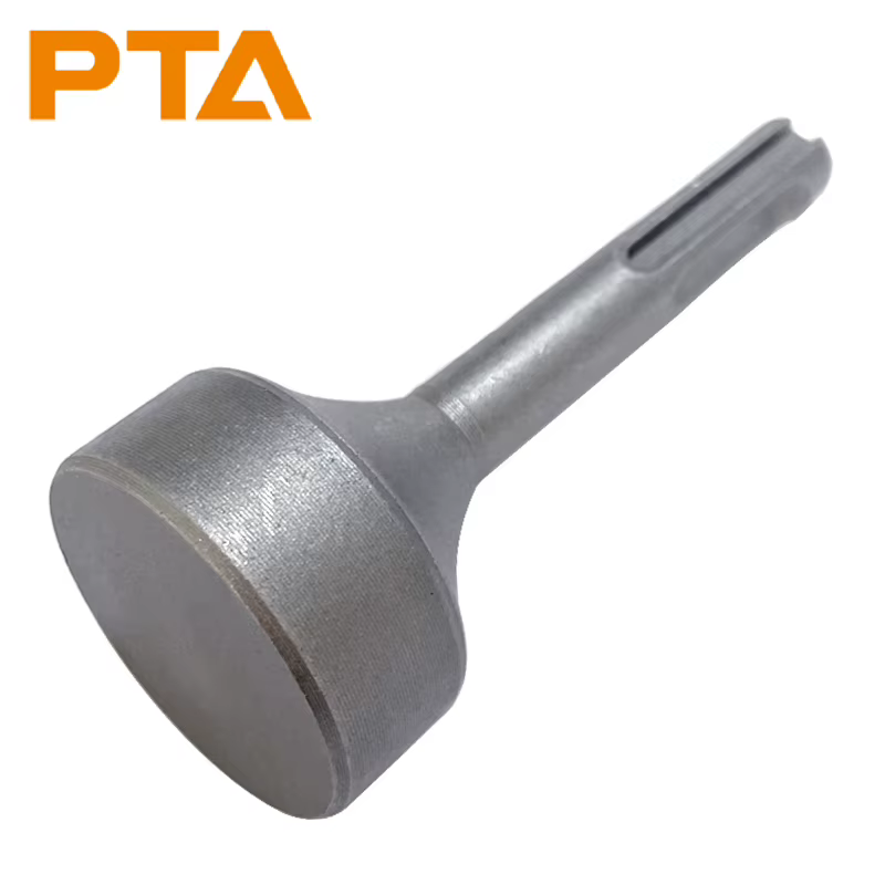 Embout de fixation pour tige de terre SDS Plus 85x35MM pour le fixation de tiges de terre pour marteaux, outil électrique pour tige de terre solide