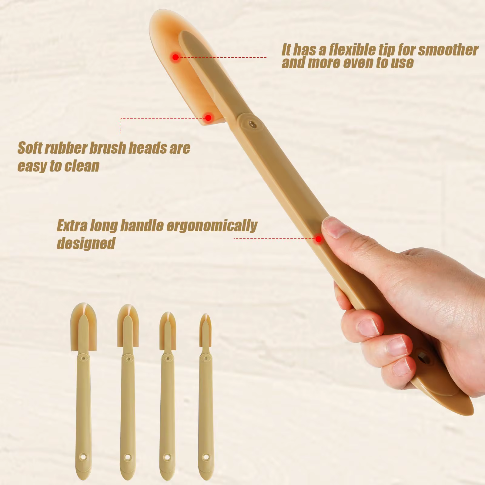 Outils de finition de mastic