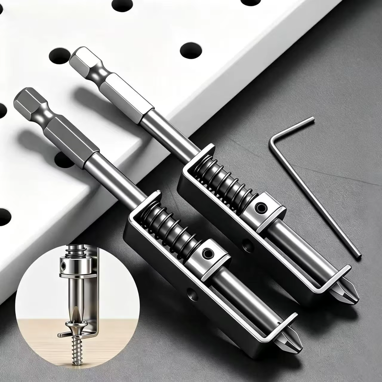 Embout de visseuse Phillips anti-chute