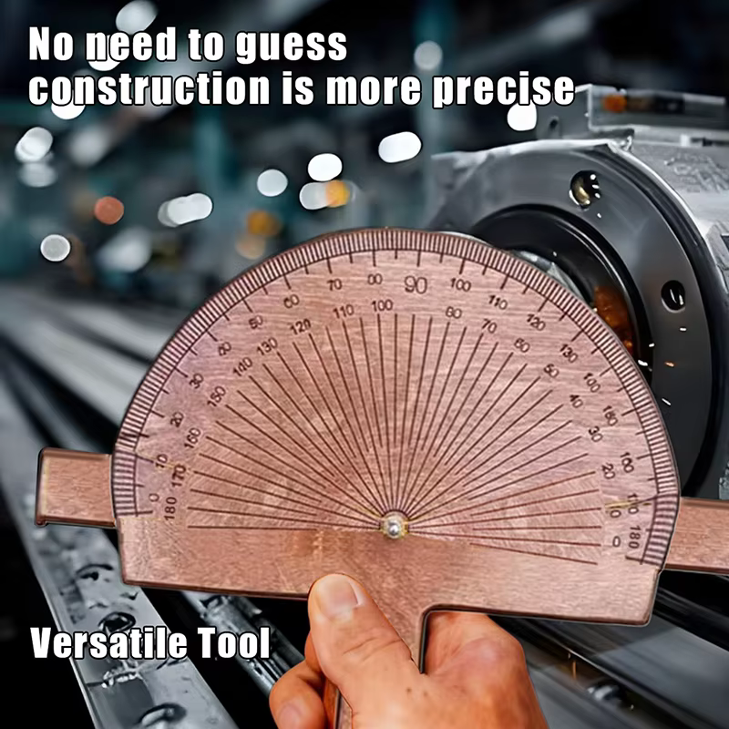 Chercheur d'angle de précision – Outil de mesure