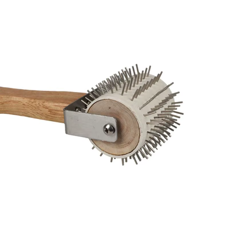 Fourche à décapage de roues