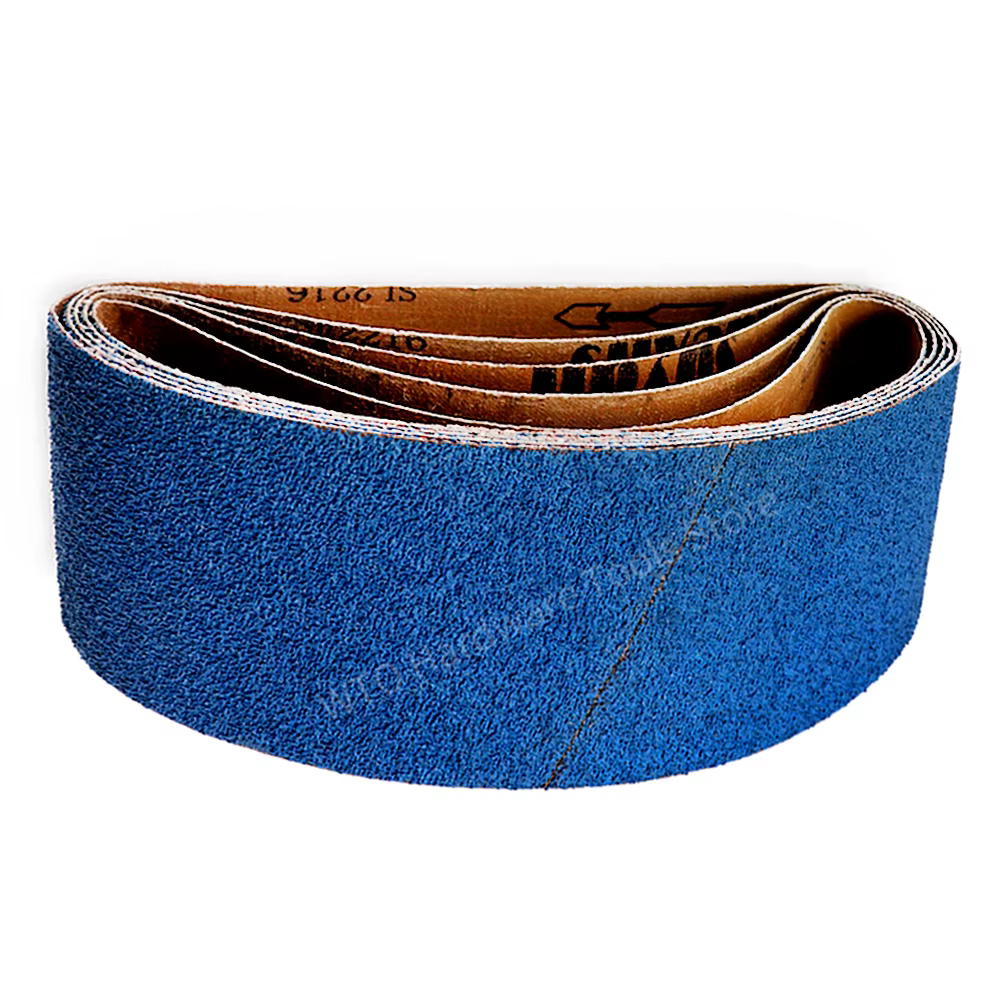5 pièces de papier abrasif pour ponceuse à bande 610 * 100 mm