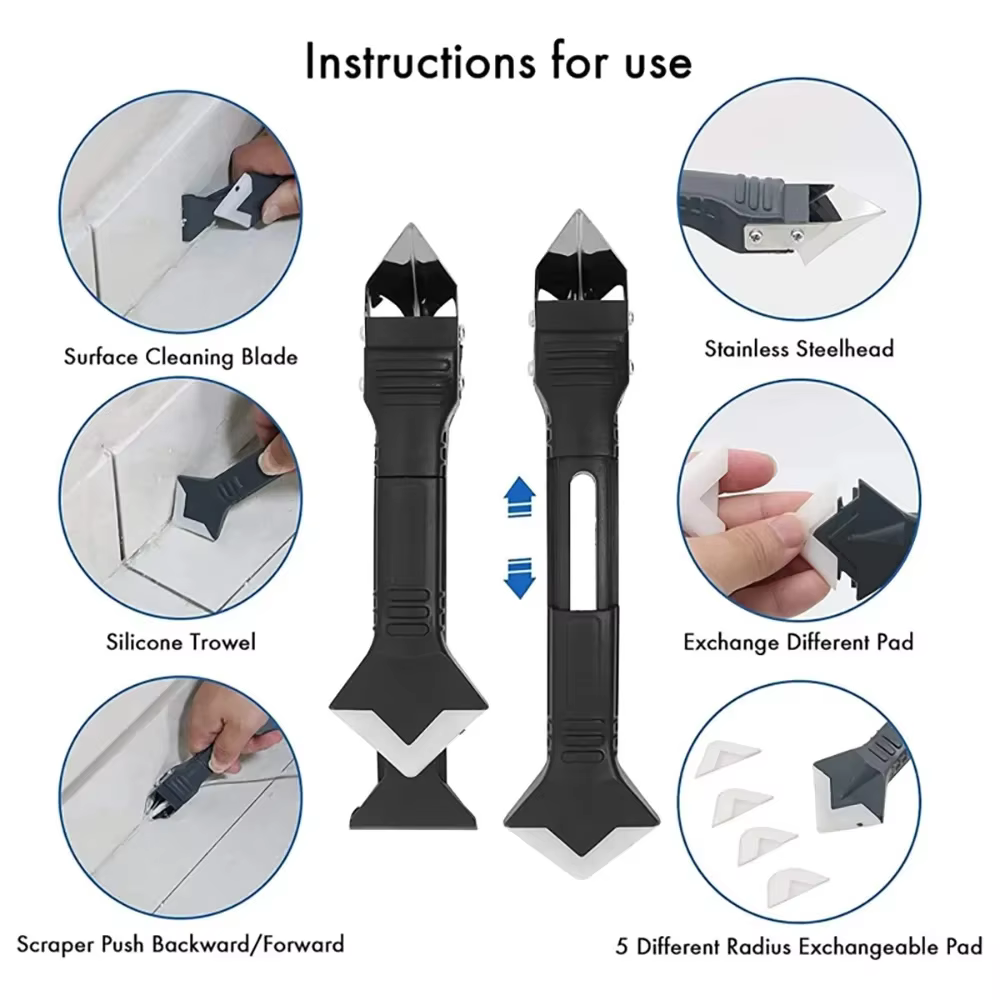Ensembles d'outils de peinture 5 en 1