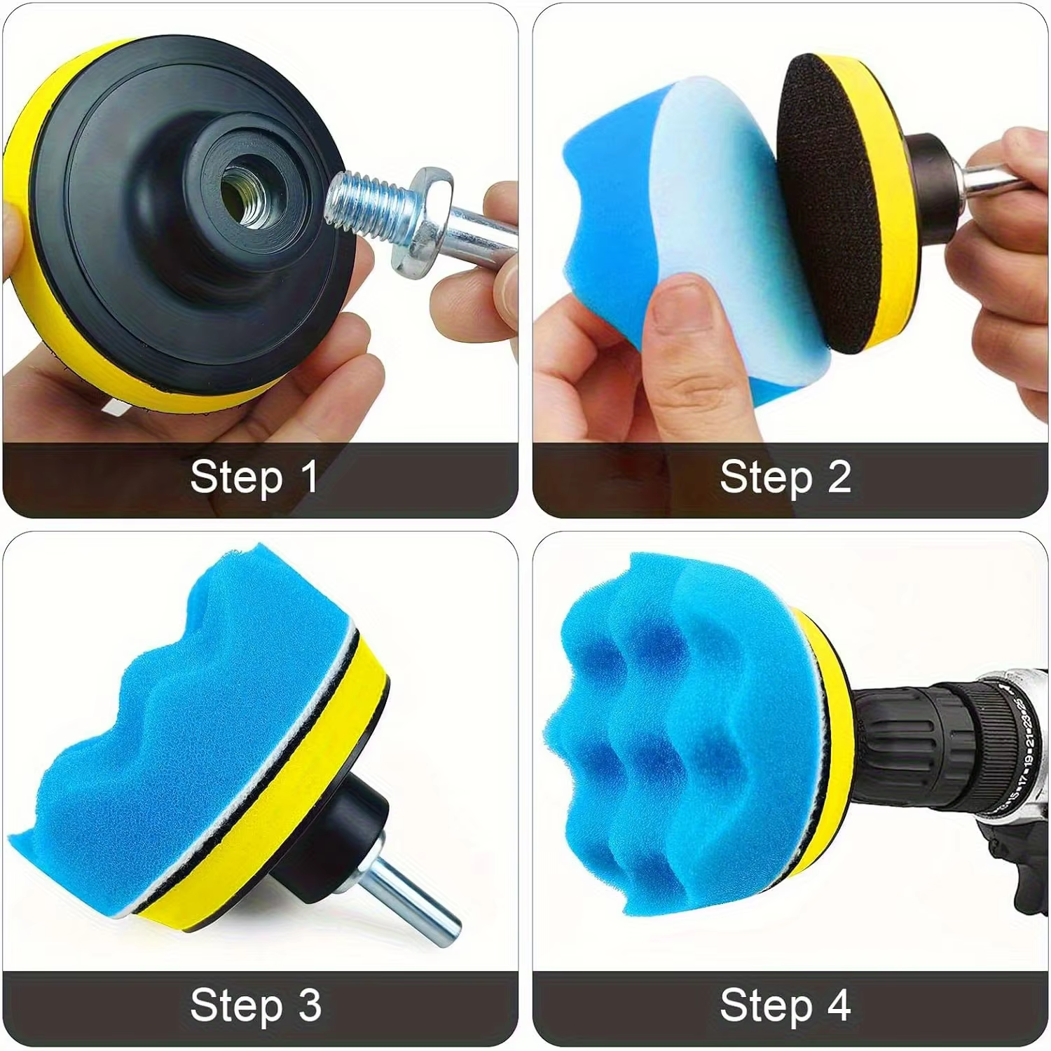 Kits de polissage, accessoires de polissage