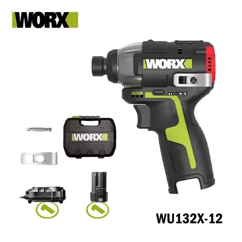 Nouveau WORX perceuse électrique WU132X tournevis