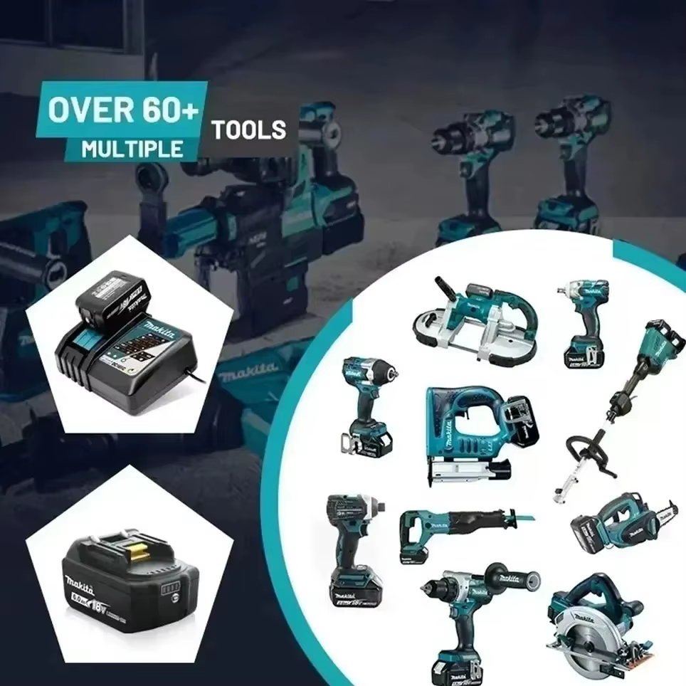 Batterie d'outil puissante 100% originale neuve 18V Makita 5Ah 6Ah 9Ah + chargeur