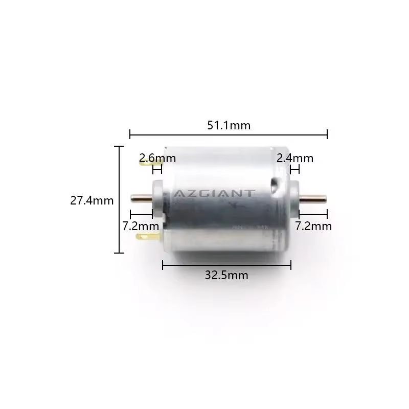 AZGIANT RS-360SH-16260 voiture outil électrique moteur 12V DC brosse de carbone pour démarreur automatique kits de réparation équipement d'automatisation outils de bricolage