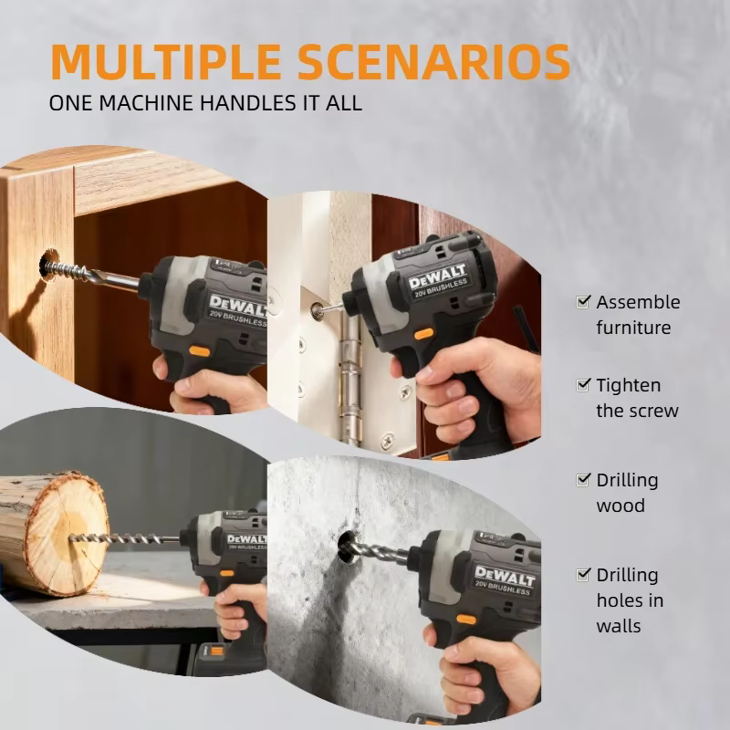 DCF850M tournevis électrique au Lithium sans brosse perceuse