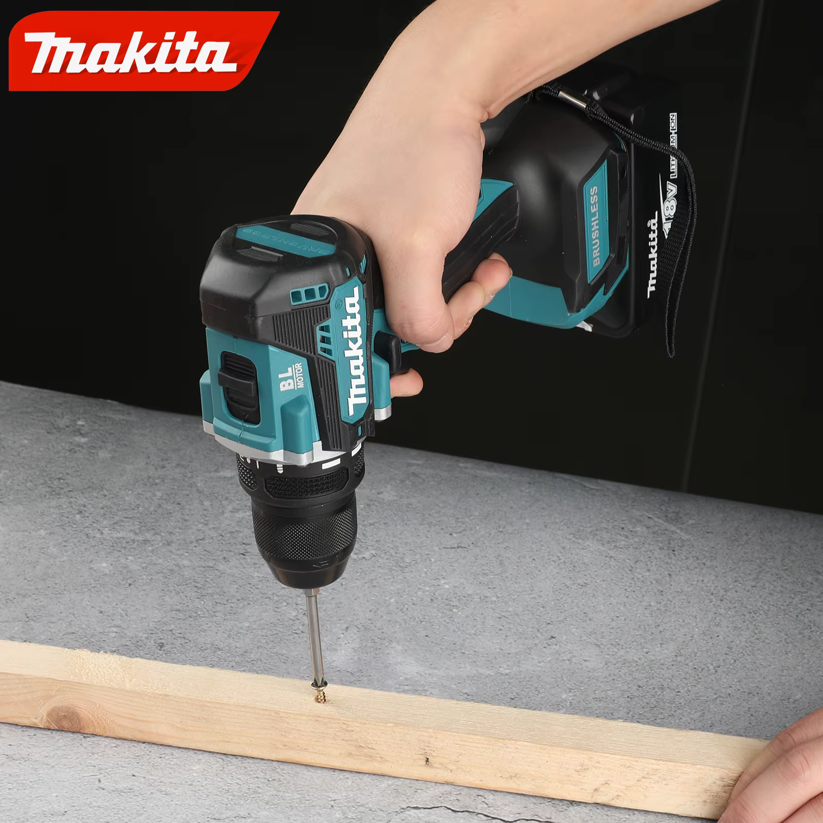Perceuse à percussion sans fil Makita 18V