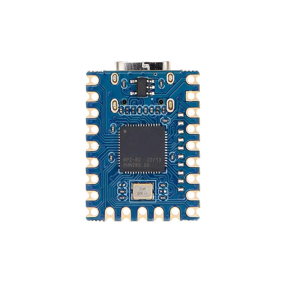 TENSTAR RP2040-Zero RP2040 pour microcontrôleur Raspberry Pi PICO Module de carte de développement double cœur 2 mo Flash RP2350
