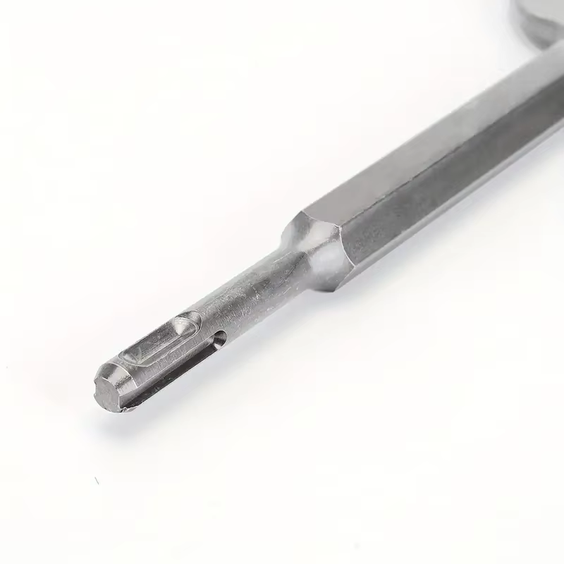 Foret pour marteau perforateur électrique à tige ronde SDS Plus