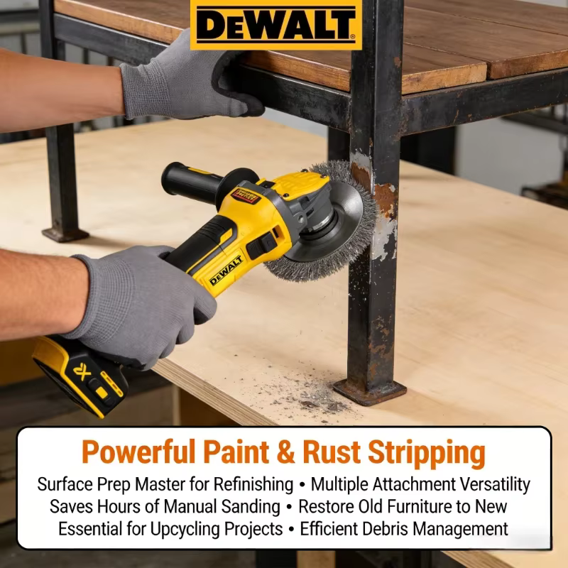 DEWALT – meuleuse d'angle DCG409 20V