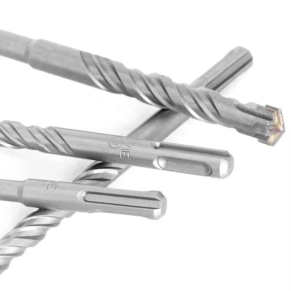 1 pièces 5/6/7/8/10/12mm béton SDS Plus foret 110mm 160mm 4 couteaux électrique marteau