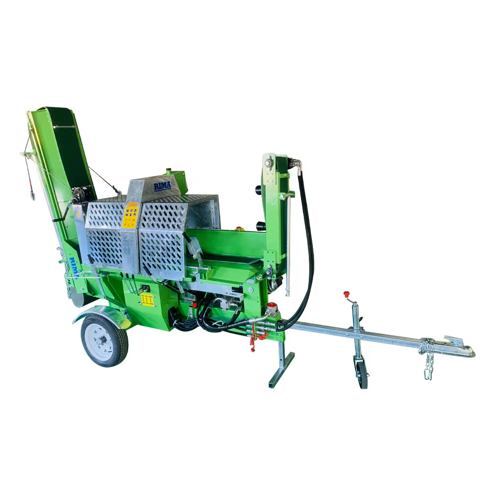 Fendeuse de bûches hydraulique 20 tonnes