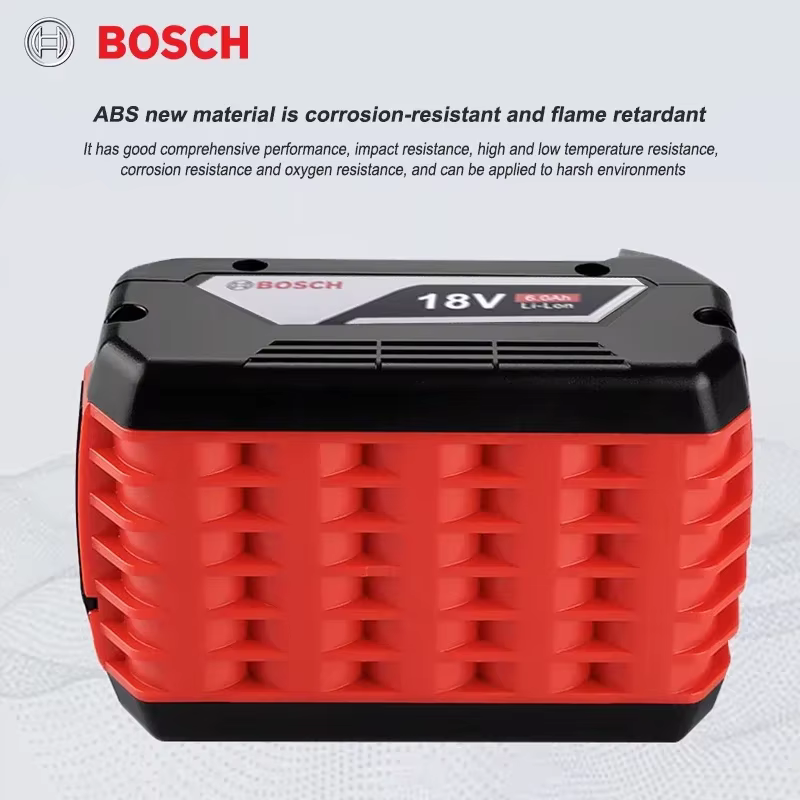 Batterie Bosch 18V, batteries de secours 18V et 6000mAh