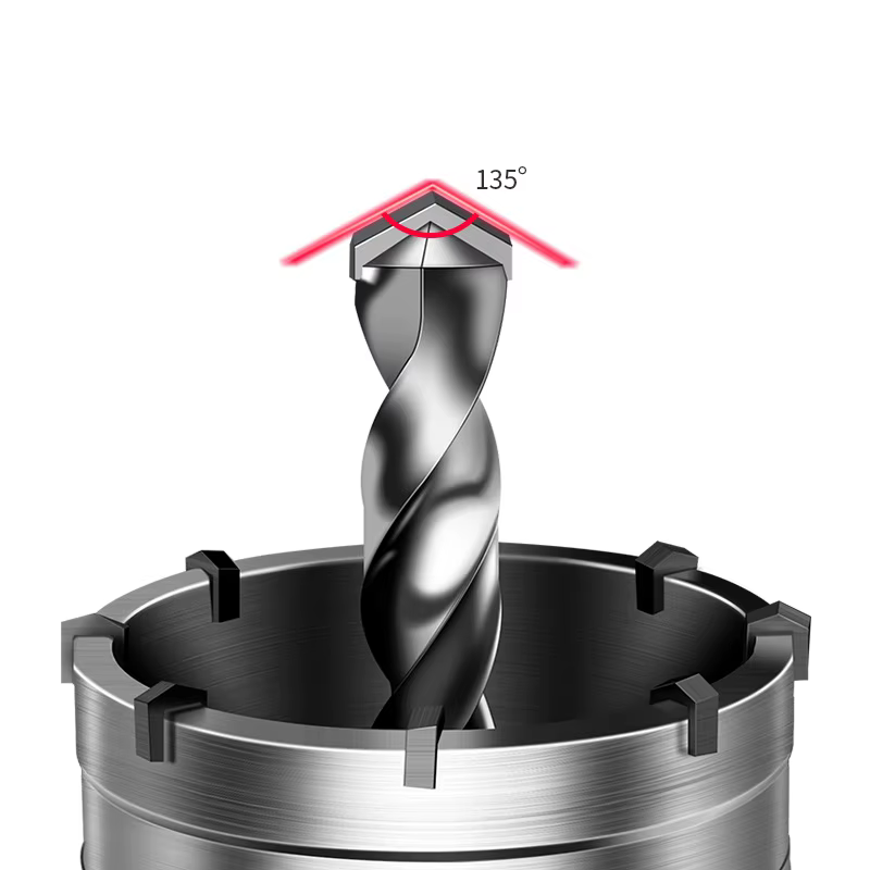 Couronne pour Scie Cloche à Mur en Béton