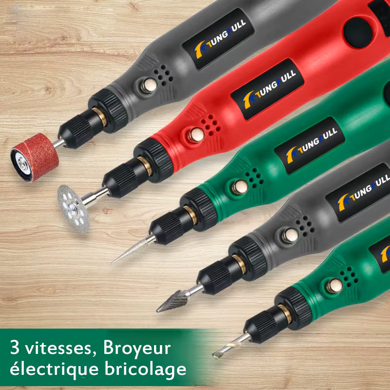 Mini perceuse sans fil USB