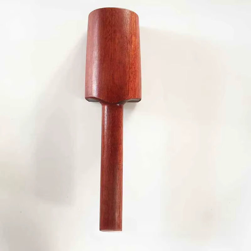 Outils de Poterie en Argile Pourpre, Marteau en Bois, Sculpture en Céramique, Bricolage Fait à la Main, Outils de Vaisselle, Marijuana, Polymère