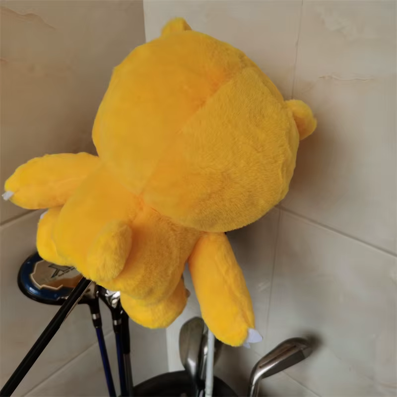 Couvre-tête de pilote de Golf Dragon jaune, couvre-tête en bois 460cc, combinaison gratuite, livraison directe