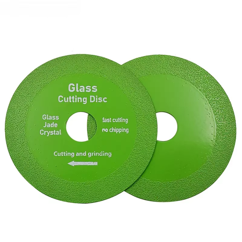 1 pièces disque de coupe en verre 100/110/115/125mm lame de scie Ultra-mince diamant Jade bouteille de vin céramique polonais meuleuse d'angle Machine