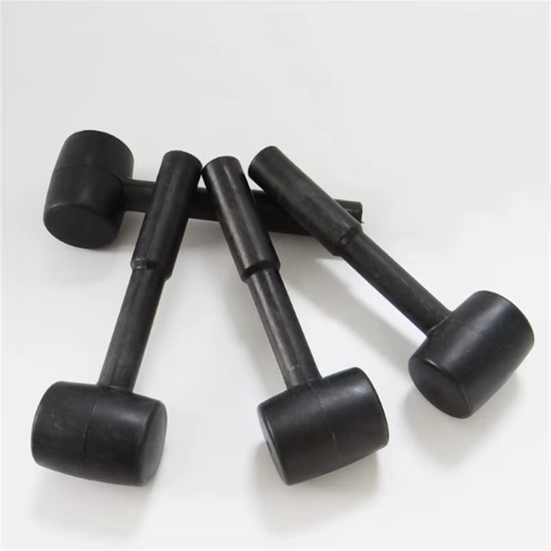 Petit marteau archéologique noir - outil durable et polyvalent pour le bricolage