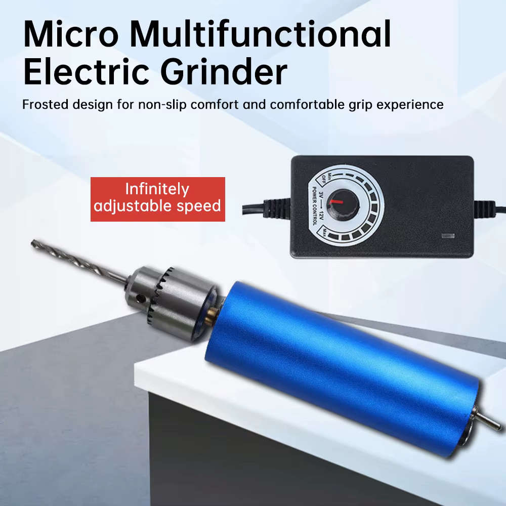Perceuse électrique multifonctionnelle, mini meuleuse électrique en métal, polissage, gravure, vitesse réglable en continu, pliable, déterminer, 220V, 110V, 12000